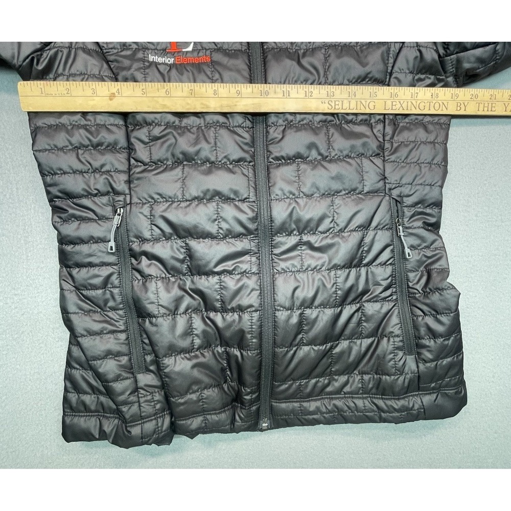 Patagonia Nano Puff Jacket Women's M Black Insulated Zip Front Logo - Picture 6 of 11